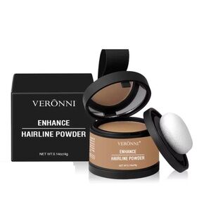 Hairline powder ROOT TOUCH UP light brown hair powder